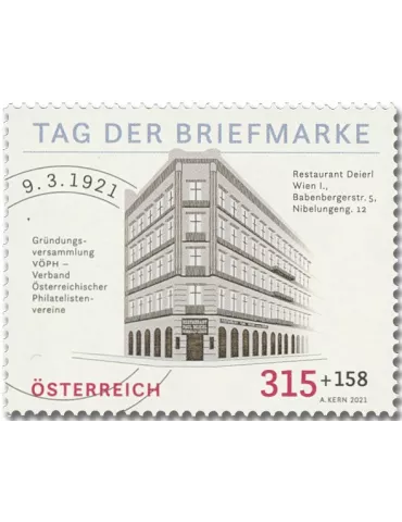 n° 3470 - Timbre AUTRICHE Poste