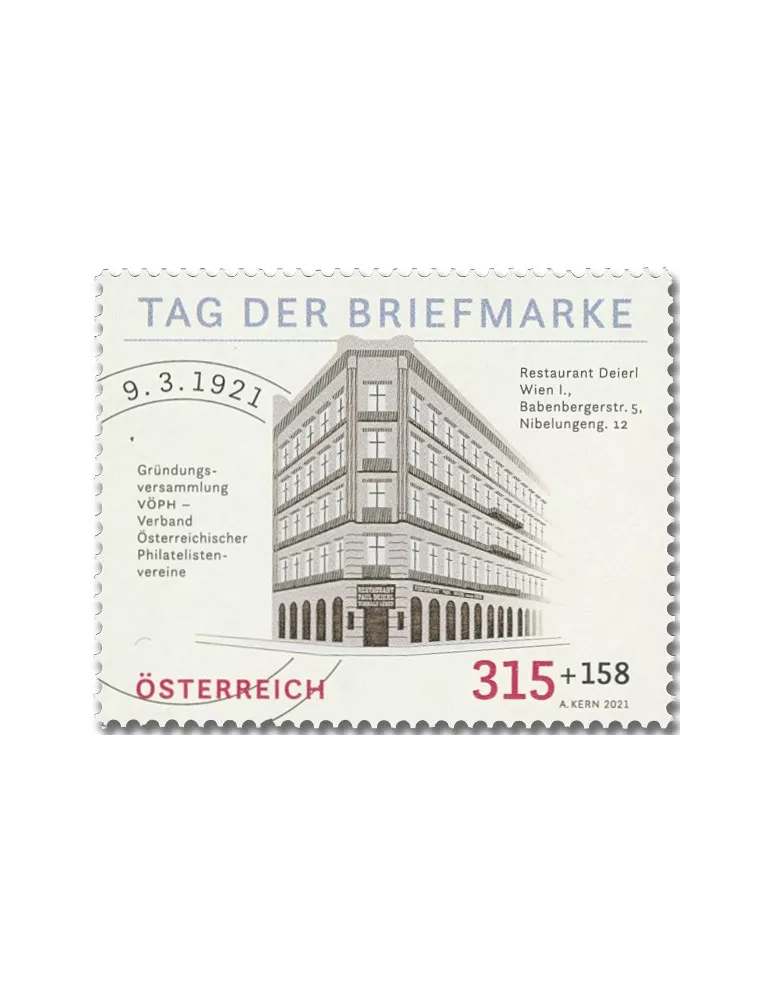 n° 3470 - Timbre AUTRICHE Poste