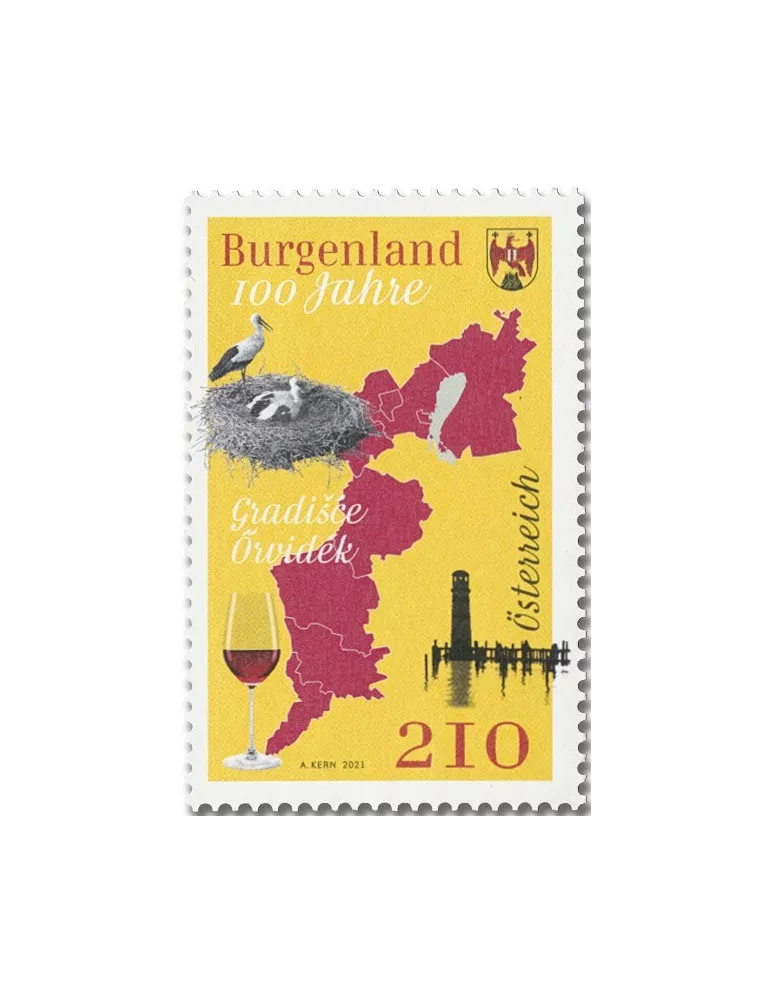 n° 3474 - Timbre AUTRICHE Poste