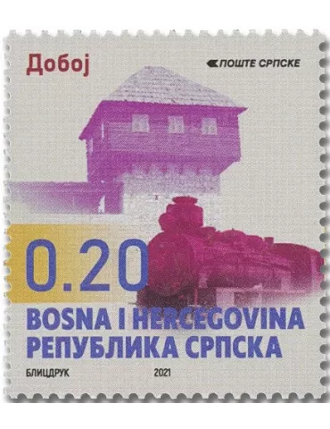 n° 777/779 - Timbre REPUBLIQUE SERBE (DE BOSNIE) Poste 2