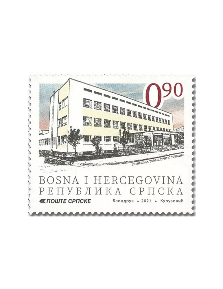 n° 783 - Timbre REPUBLIQUE SERBE (DE BOSNIE) Poste