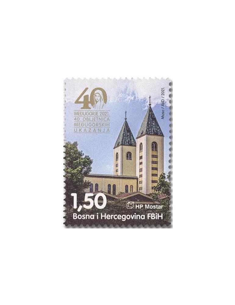 n° 530 - Timbre HERCEG-BOSNA Poste