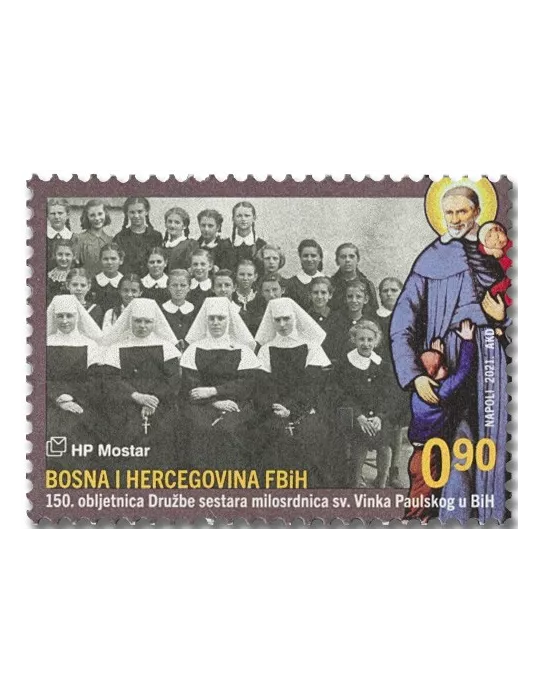 n° 533 - Timbre HERCEG-BOSNA Poste