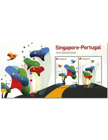 n° 221 - Timbre SINGAPOUR Blocs et feuillets