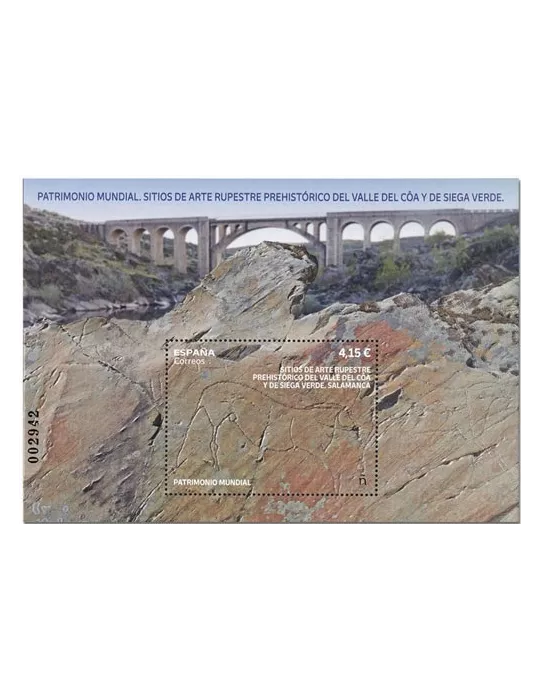 n° F5277 - Timbre ESPAGNE Poste