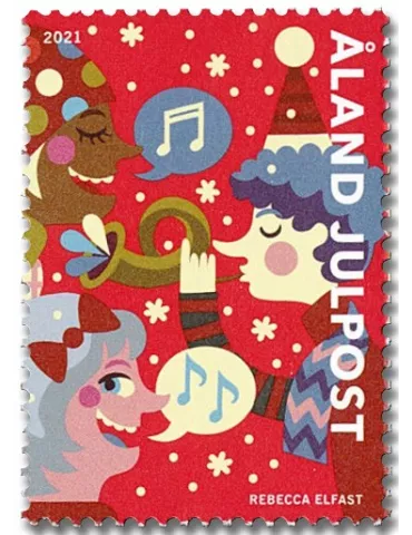 n° 511/512 - Timbre ALAND Poste