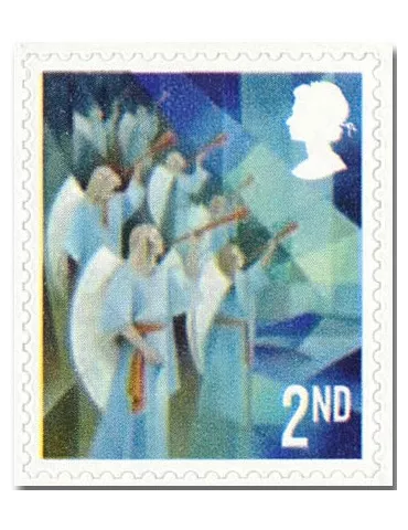 n° 5279/5286 - Timbre GRANDE-BRETAGNE Poste 2