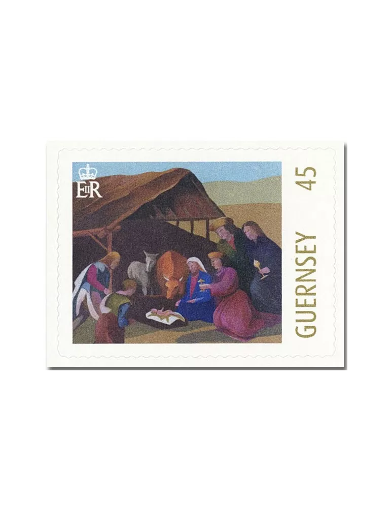 n° 1887/1893 - Timbre GUERNESEY Poste