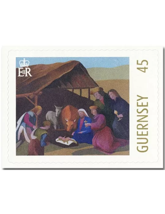 n° 1887/1893 - Timbre GUERNESEY Poste