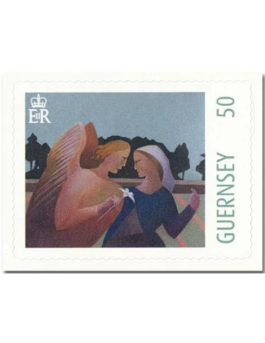 n° 1887/1893 - Timbre GUERNESEY Poste