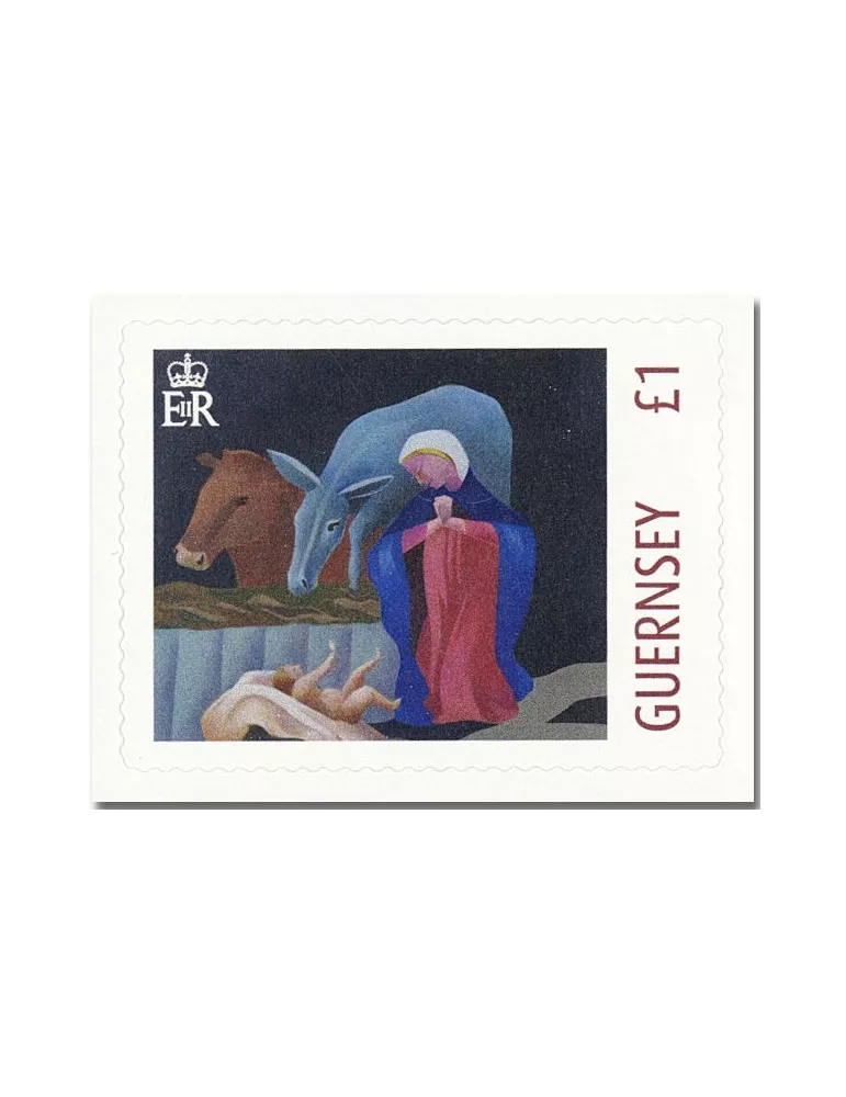 n° 1887/1893 - Timbre GUERNESEY Poste