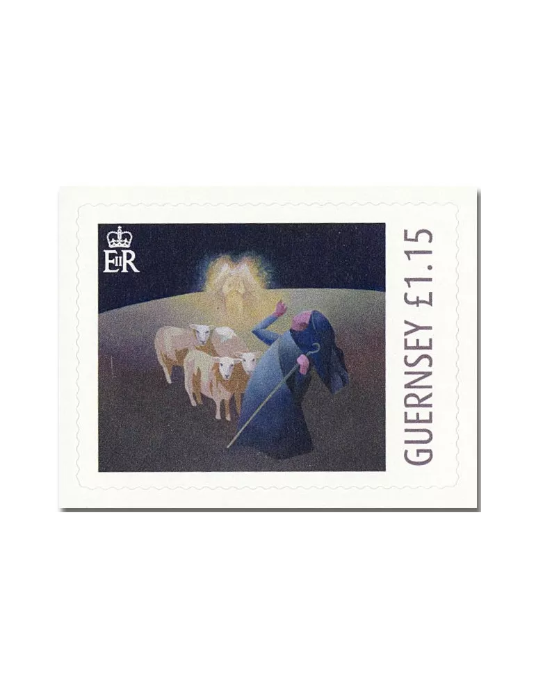 n° 1887/1893 - Timbre GUERNESEY Poste