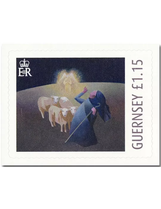 n° 1887/1893 - Timbre GUERNESEY Poste