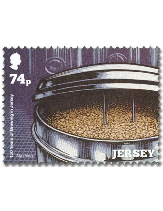 n° 2614/2619 - Timbre JERSEY Poste