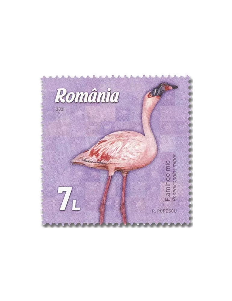 n° 6756/6759 - Timbre ROUMANIE Poste