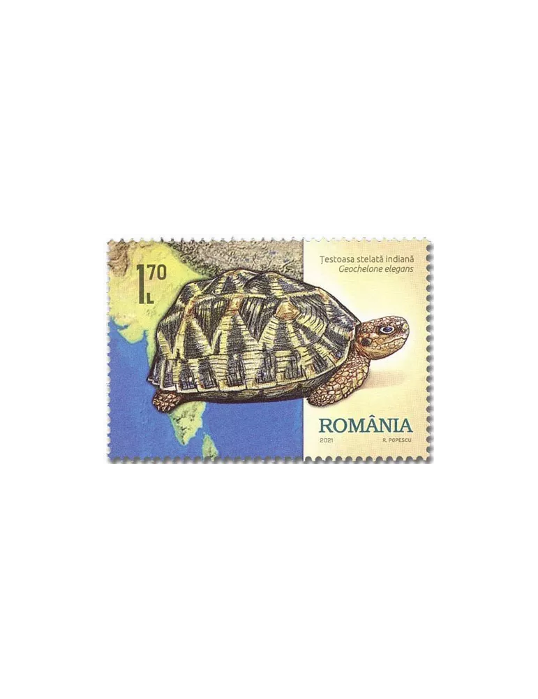 n° 6770/6773 - Timbre ROUMANIE Poste