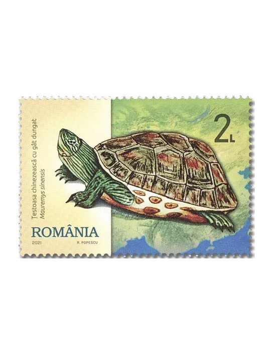 n° 6770/6773 - Timbre ROUMANIE Poste