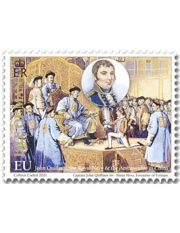 n° 2784/2789 - Timbre ILE DE MAN Poste 2