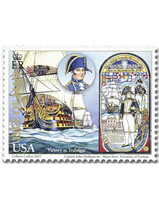 n° 2784/2789 - Timbre ILE DE MAN Poste