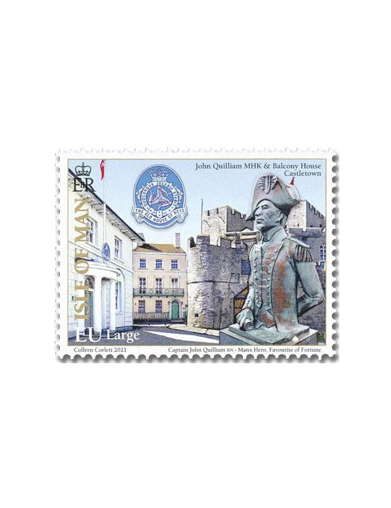 n° 2784/2789 - Timbre ILE DE MAN Poste