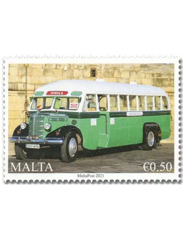 n° 2077/2079 - Timbre MALTE Poste 2