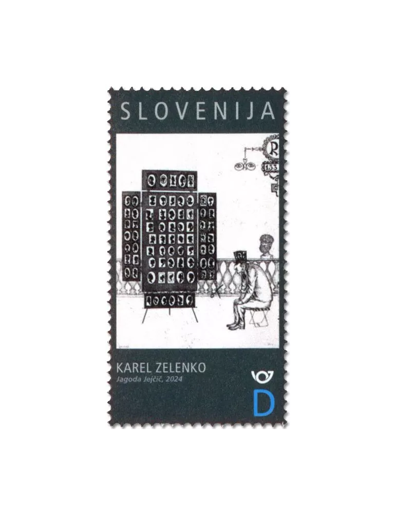 n° 1364/1368 - Timbre SLOVENIE Poste