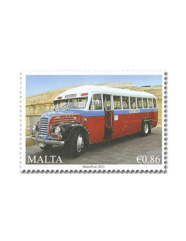 n° 2077/2079 - Timbre MALTE Poste