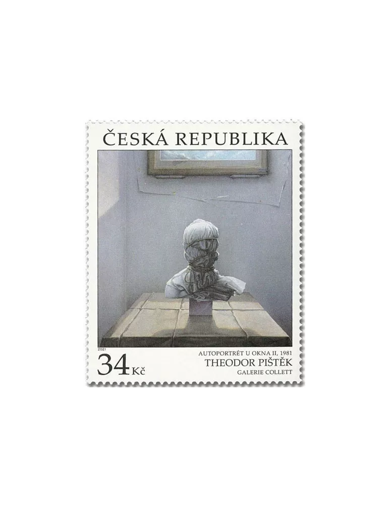 n° 995/996 - Timbre TCHEQUE (République) Poste