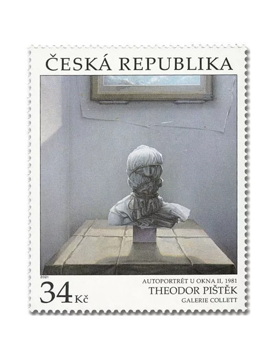 n° 995/996 - Timbre TCHEQUE (République) Poste