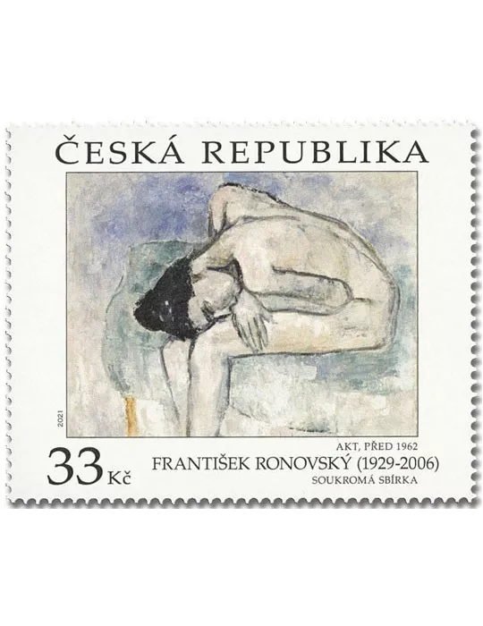 n° 997 - Timbre TCHEQUE (République) Poste