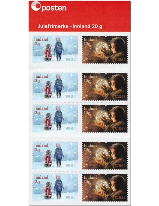 n° C2002 - Timbre NORVEGE Carnets