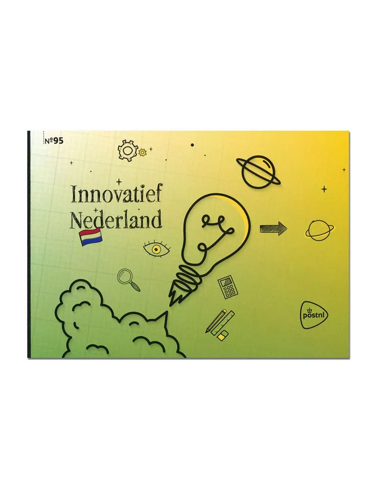 n° C3961 - Timbre PAYS-BAS Carnets