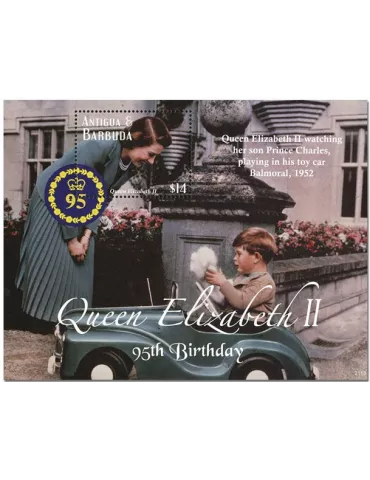 n° 813 - Timbre ANTIGUA Blocs et feuillets