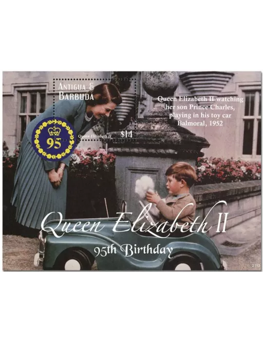 n° 813 - Timbre ANTIGUA Blocs et feuillets