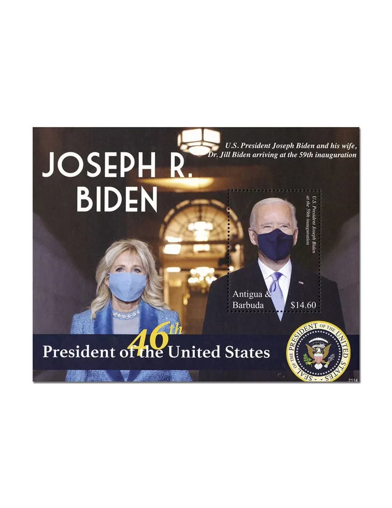 n° 814 - Timbre ANTIGUA Blocs et feuillets