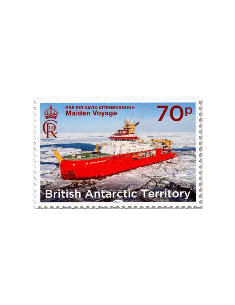 n° 798/801 - Timbre ANTARCTIQUE BRITANNIQUE Poste