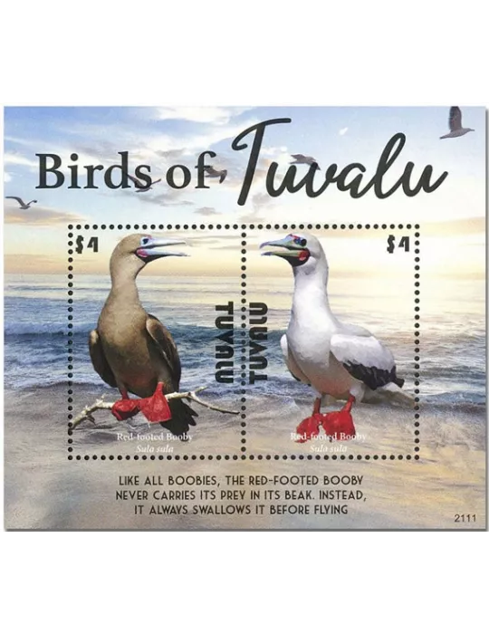 n° 310 - Timbre TUVALU Blocs et feuillets