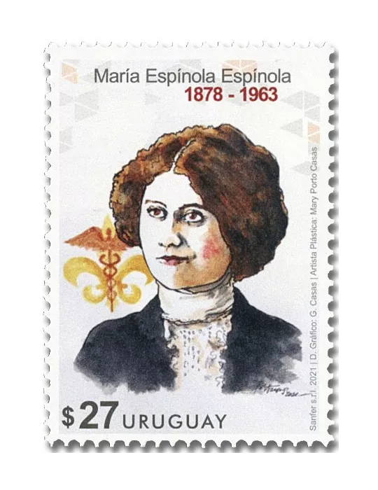 n° 3034 - Timbre URUGUAY Poste