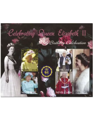 n° 2902/2906 - Timbre NEVIS Poste