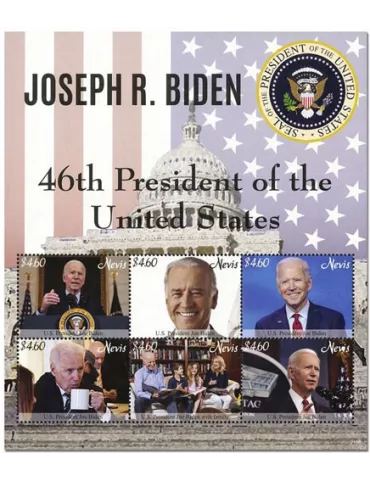 n° 2907/2912 - Timbre NEVIS Poste