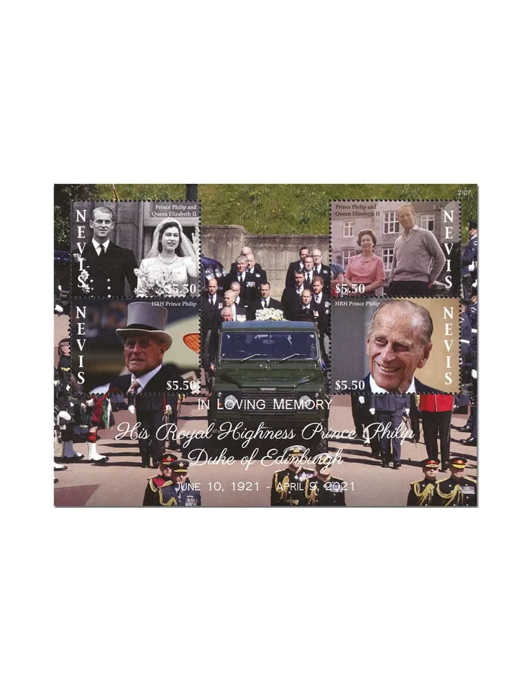 n° 2913/2916 - Timbre NEVIS Poste