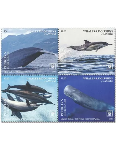 n° 668/671 - Timbre PENRHYN Poste