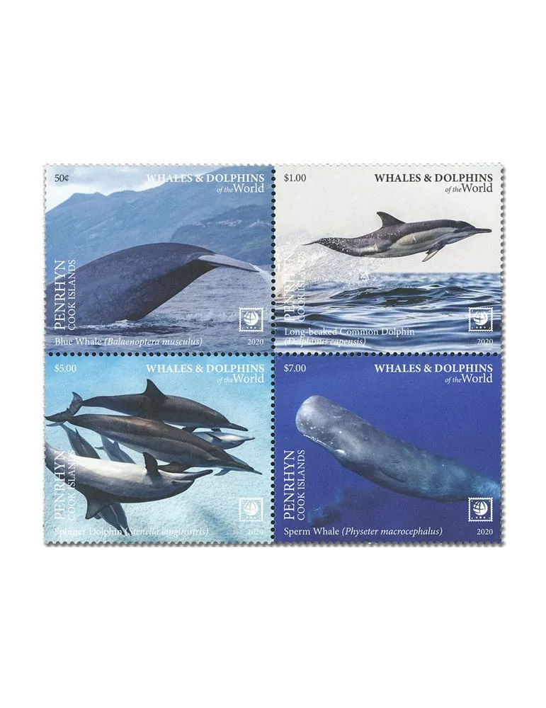 n° 668/671 - Timbre PENRHYN Poste