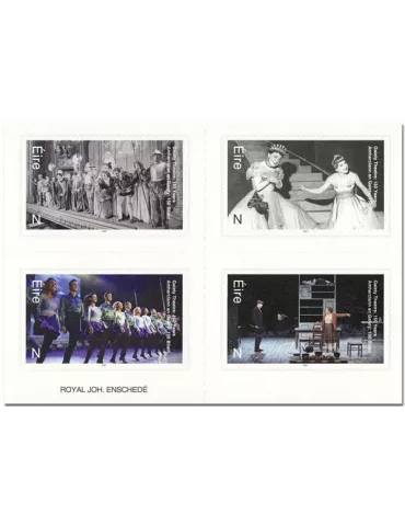 n° 2386/2389 - Timbre IRLANDE Poste