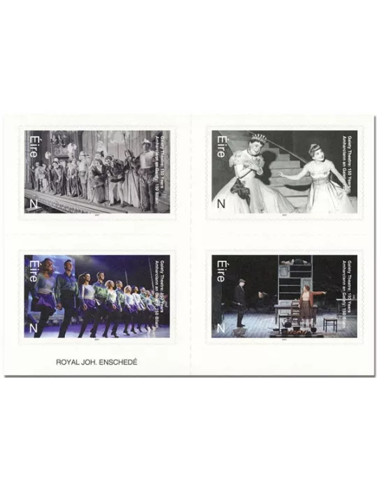 n° 2386/2389 - Timbre IRLANDE Poste