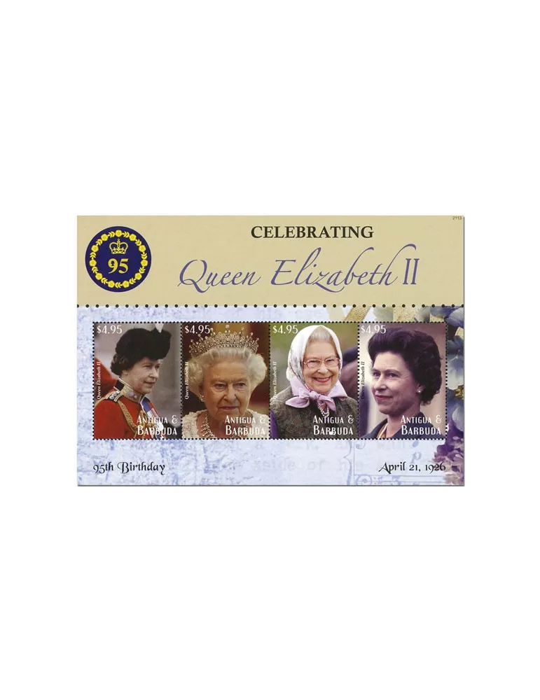 n° 5117/5120 - Timbre ANTIGUA Poste