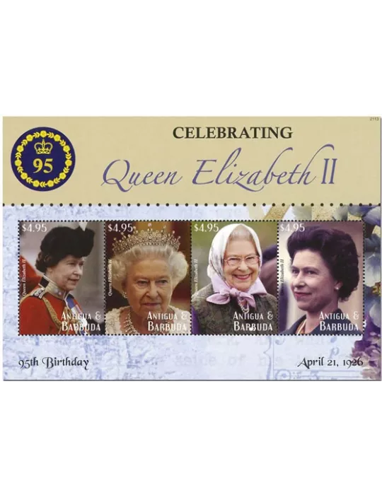 n° 5117/5120 - Timbre ANTIGUA Poste