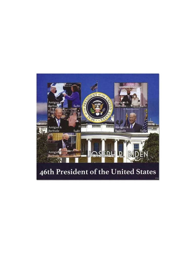 n° 5121/5125 - Timbre ANTIGUA Poste