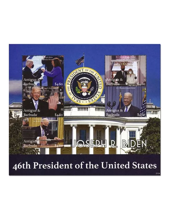 n° 5121/5125 - Timbre ANTIGUA Poste