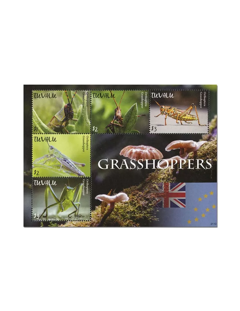 n° 2304/2308 - Timbre TUVALU Poste